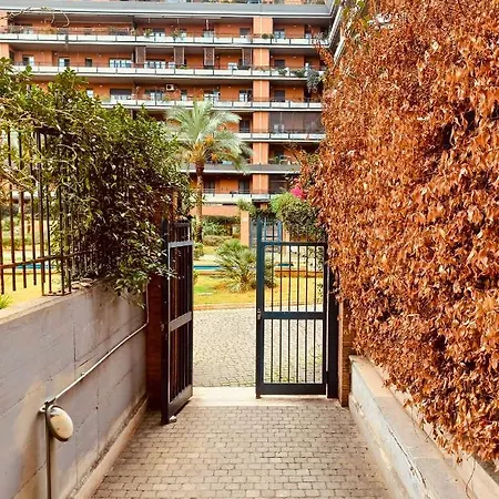 Apartament Tra Aeroporto Davinci E Fiera Di Roma *