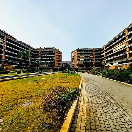 Tra Aeroporto Davinci E Fiera Di Roma Apartament *