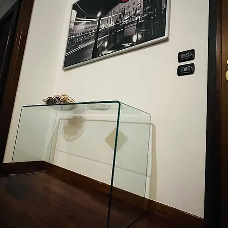 Tra Aeroporto Davinci E Fiera Di Roma Apartament