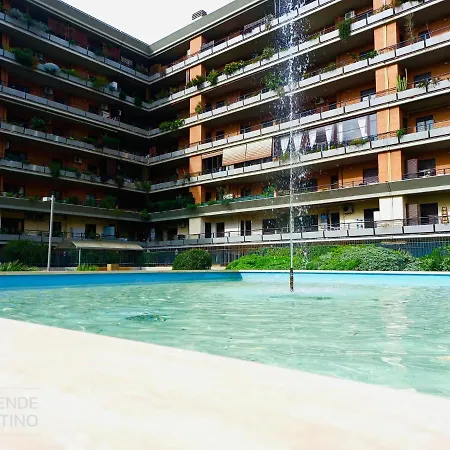 Apartament Tra Aeroporto Davinci E Fiera Di Roma *