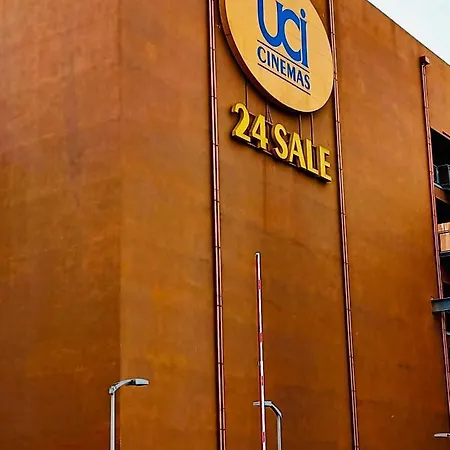 Apartment Tra Aeroporto Davinci E Fiera Di Roma *