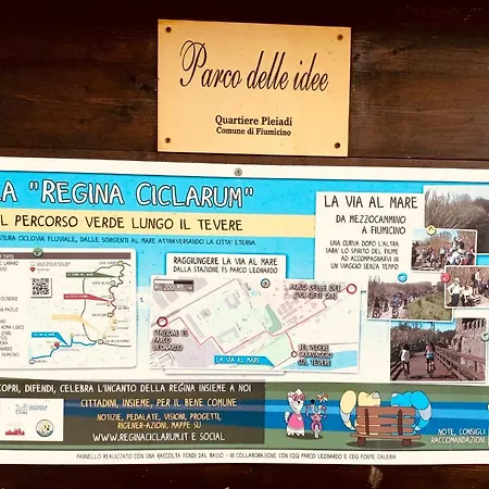 Tra Aeroporto Davinci E Fiera Di Roma Apartment