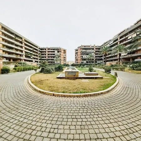 Apartment Tra Aeroporto Davinci E Fiera Di Roma Fiumicino