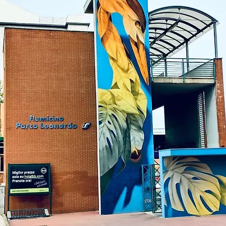 Tra Aeroporto Davinci E Fiera Di Roma Apartment