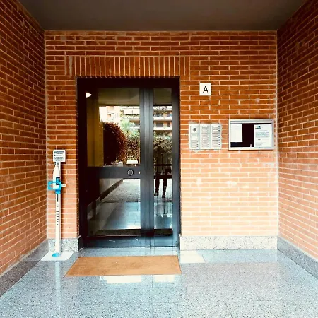 Tra Aeroporto Davinci E Fiera Di Roma Apartment *