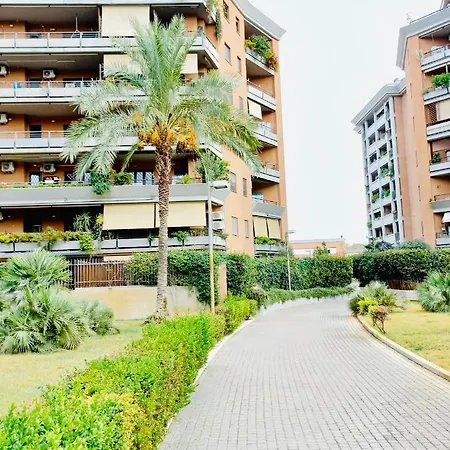 Apartment Tra Aeroporto Davinci E Fiera Di Roma