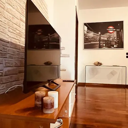 Tra Aeroporto Davinci E Fiera Di Roma Apartment