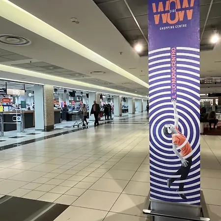 Tra Aeroporto Davinci E Fiera Di Roma * Fiumicino